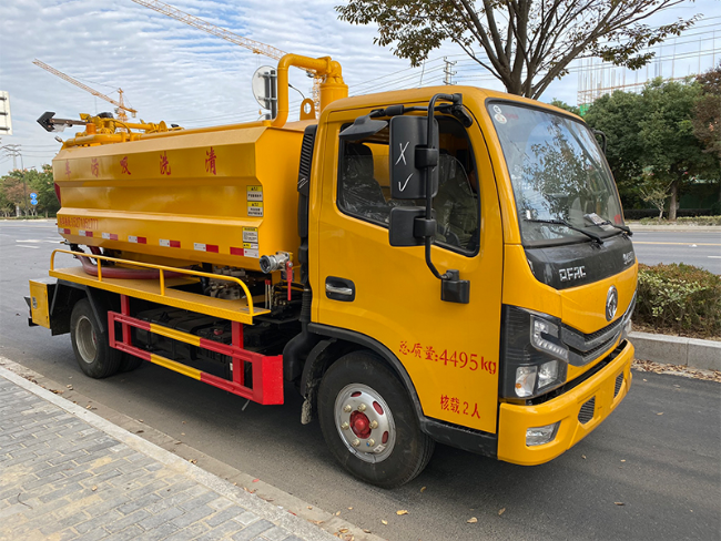 昌邑清洗吸污车